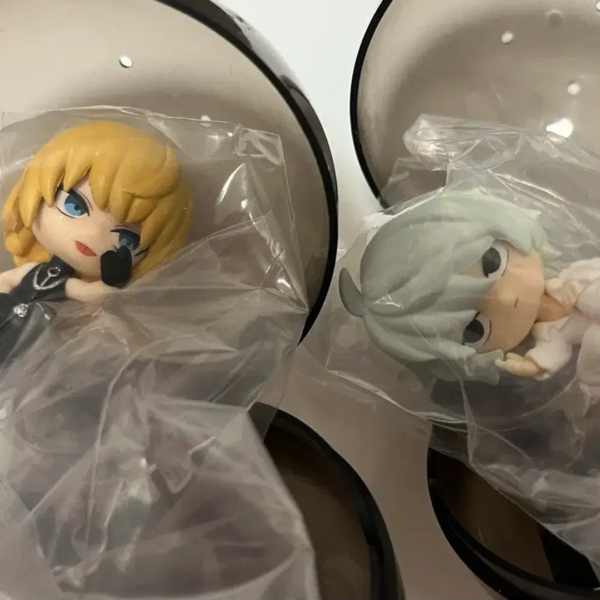 [BUNJANG] Death Note Collection Figure Gacha Nia Mello Bundle Set / 일괄)데스노트 컬렉션 피규어 가챠 니아 멜로