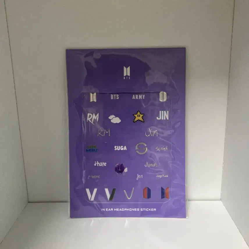 [BUNJANG] HYBE IN-EAR BTS Sticker (Sealed) / 하이브 인이어 BTS 스티커 (미개봉)
