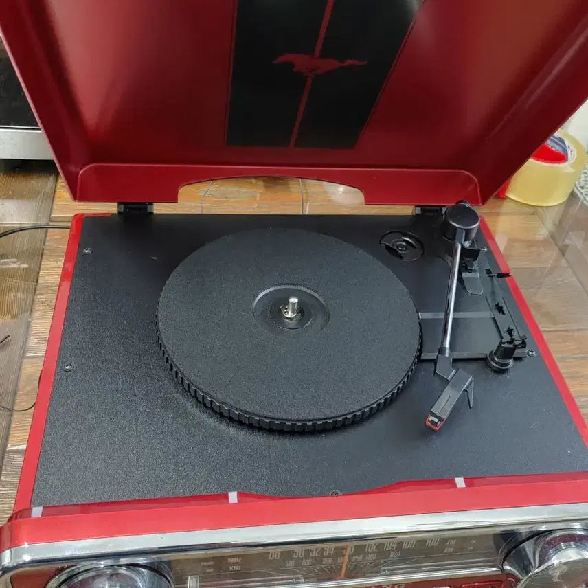 [BUNJANG] ION Mustang LP 4-in-1 Turntable / ION MUSTANG LP