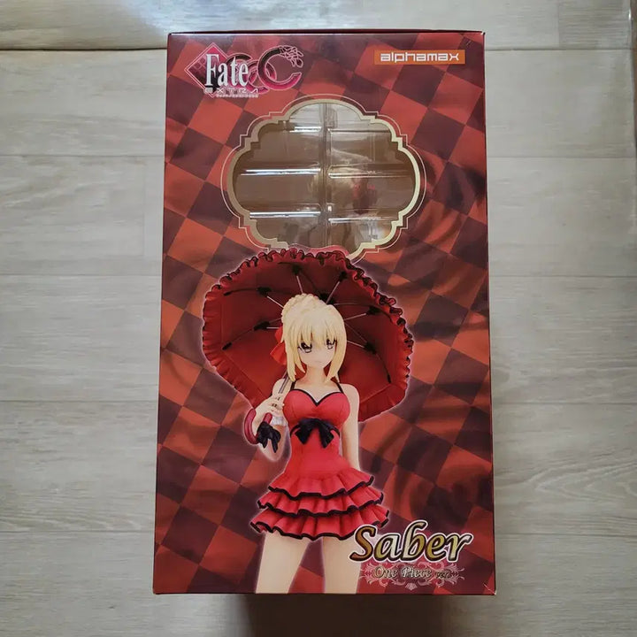 [BUNJANG] Alphamax Saber One Piece Ver. 1/7 Scale Figure (New, Unsealed) / 신품 미개봉 Fate/EXTRA CCC 피규어 알파맥스 세이버 원피스