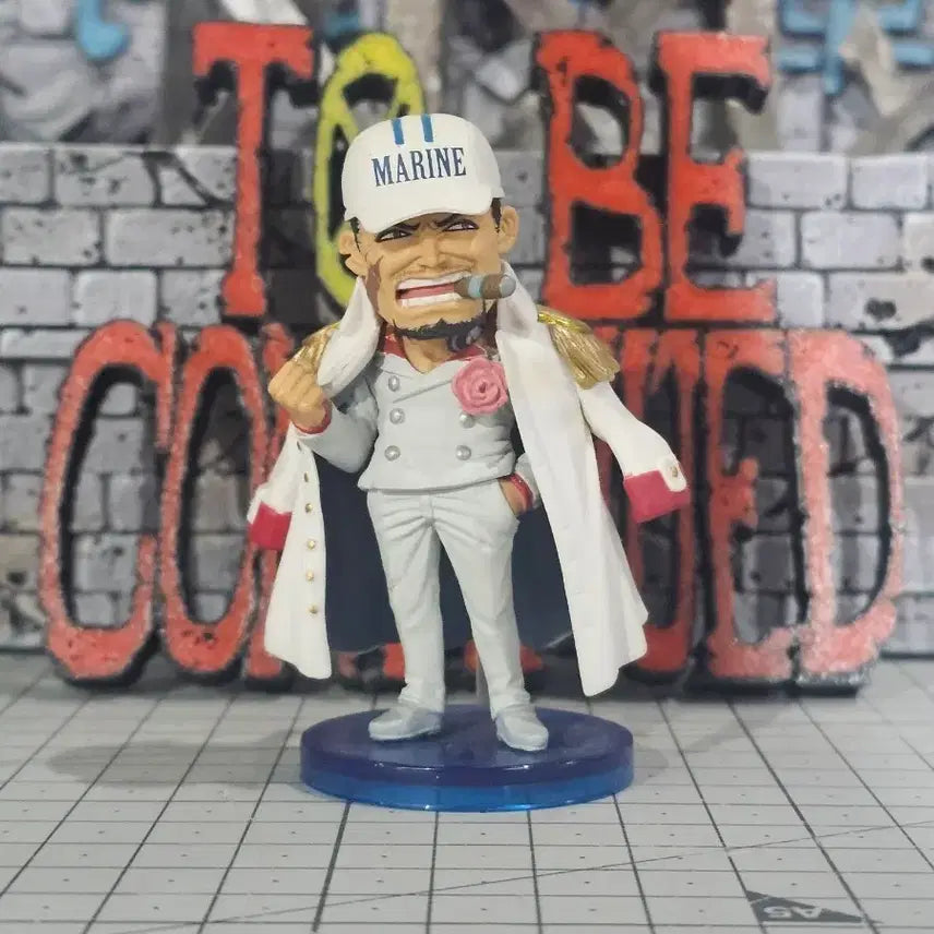 [BUNJANG] One Piece World Collectable Figure Akainu Fleet Admiral Version / 원피스 월콜 아카이누 해군 원수버전