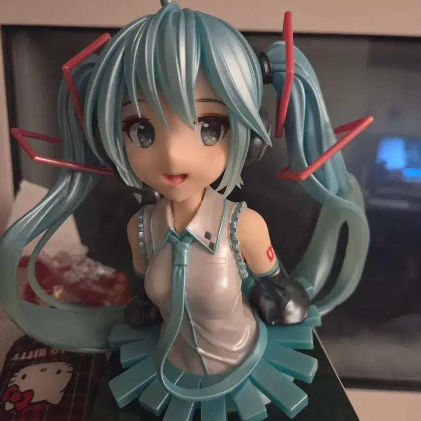 [BUNJANG] Hatsune Miku LH Bust Figure / 하츠네 미쿠 LH상 흉상 피규어 팝니다