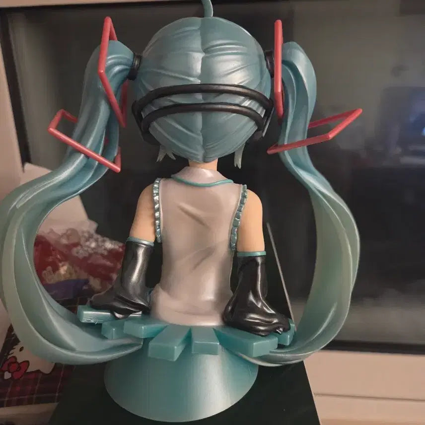 [BUNJANG] Hatsune Miku LH Bust Figure / 하츠네 미쿠 LH상 흉상 피규어 팝니다