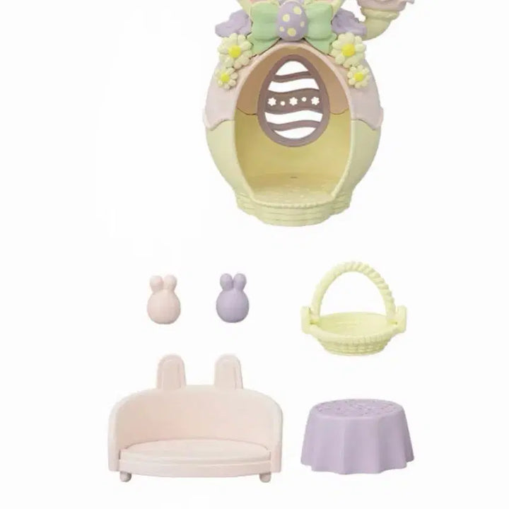 [BUNJANG] Sylvanian Families Pastel Egg House / 실바니안 파스텔 에그 하우스 판매합니다 5802