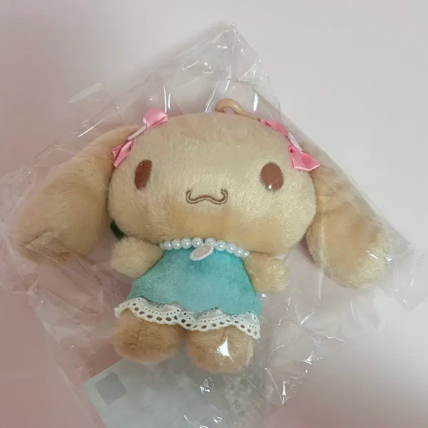 [BUNJANG] Sanrio Cinnamoroll Sweet Cafe Mocha Doll / 산리오 시나모롤 스위트 카페 모카 인형 미개봉