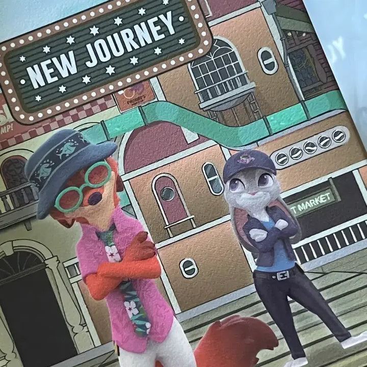 [BUNJANG] Toptoy Zootopia Judy Figure / 탑토이 주토피아 주디