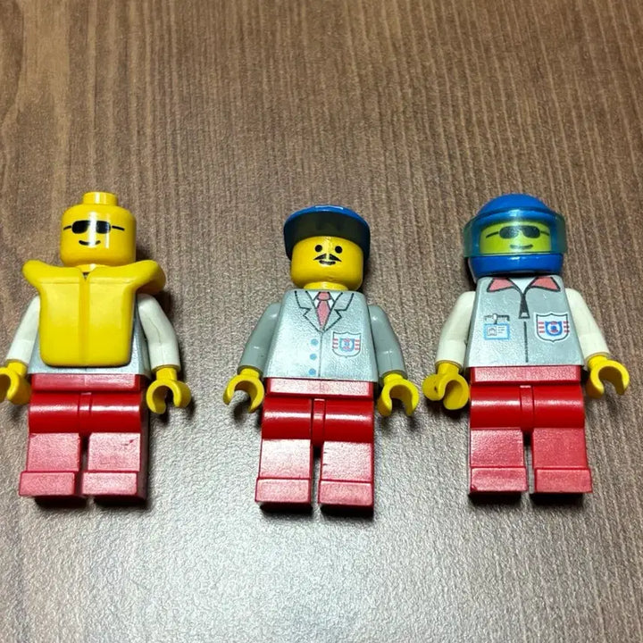 [BUNJANG] LEGO Vintage Marine Rescue Team 3 Figures / 올드레고 해양 구조대 피규어 3종