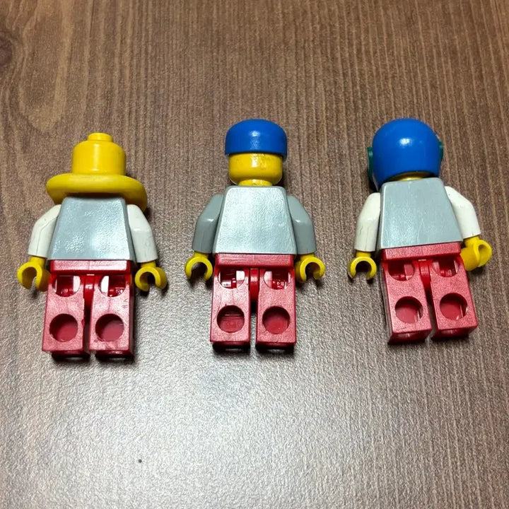 [BUNJANG] LEGO Vintage Marine Rescue Team 3 Figures / 올드레고 해양 구조대 피규어 3종