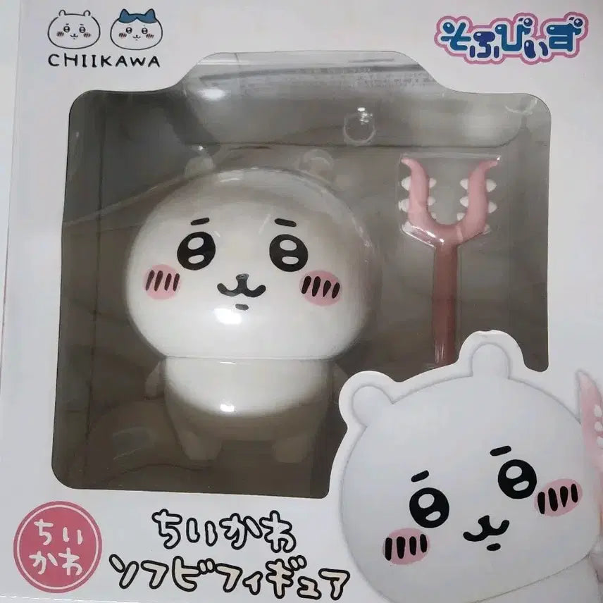 [BUNJANG] Chiikawa Renewal Pre-Scutto Mate Sofubi Figure / (급처,배송비포함)치이카와 리뉴얼 전 구 스쿳토 메이트 소프비