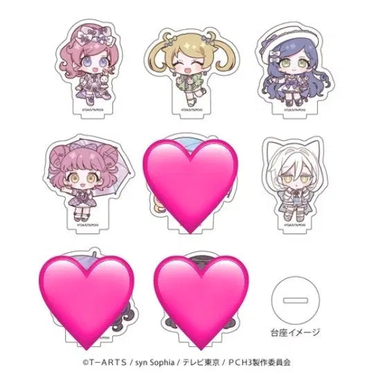 [BUNJANG] PriChan Eeo Rainy Day Acrylic Stand / [ 공구 ] 프리채널 프리챤 eeo 장마 아크릴 에모키랏츄소루루모모트윙츄