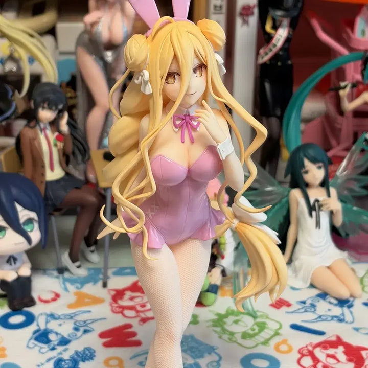 [BUNJANG] Date A Live Hoshimiya Mukuro FURYU BiCute Bunnies Ver. Figure / 데이트어라이브 호시미야 무쿠로 후류 비큐트 바니걸 피규어 판매