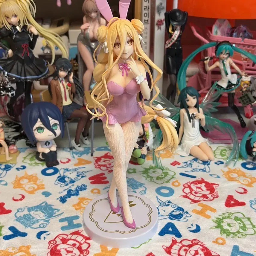 [BUNJANG] Date A Live Hoshimiya Mukuro FURYU BiCute Bunnies Ver. Figure / 데이트어라이브 호시미야 무쿠로 후류 비큐트 바니걸 피규어 판매