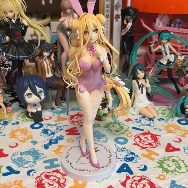 [BUNJANG] Date A Live Hoshimiya Mukuro FURYU BiCute Bunnies Ver. Figure / 데이트어라이브 호시미야 무쿠로 후류 비큐트 바니걸 피규어 판매