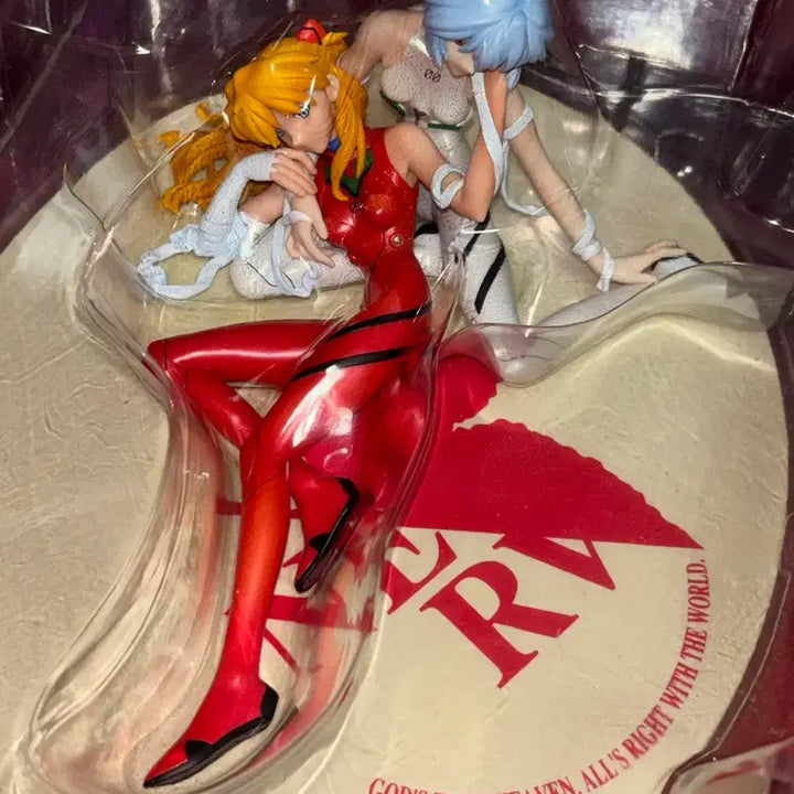 [BUNJANG] Kotobukiya Evangelion Rei Ayanami &amp; Asuka Langley Soryu Plugsuit Version 1/8 Scale Figure / 에반게리온 코토부키야 피규어 레이 아스카 플러그슈트 버전 1/8