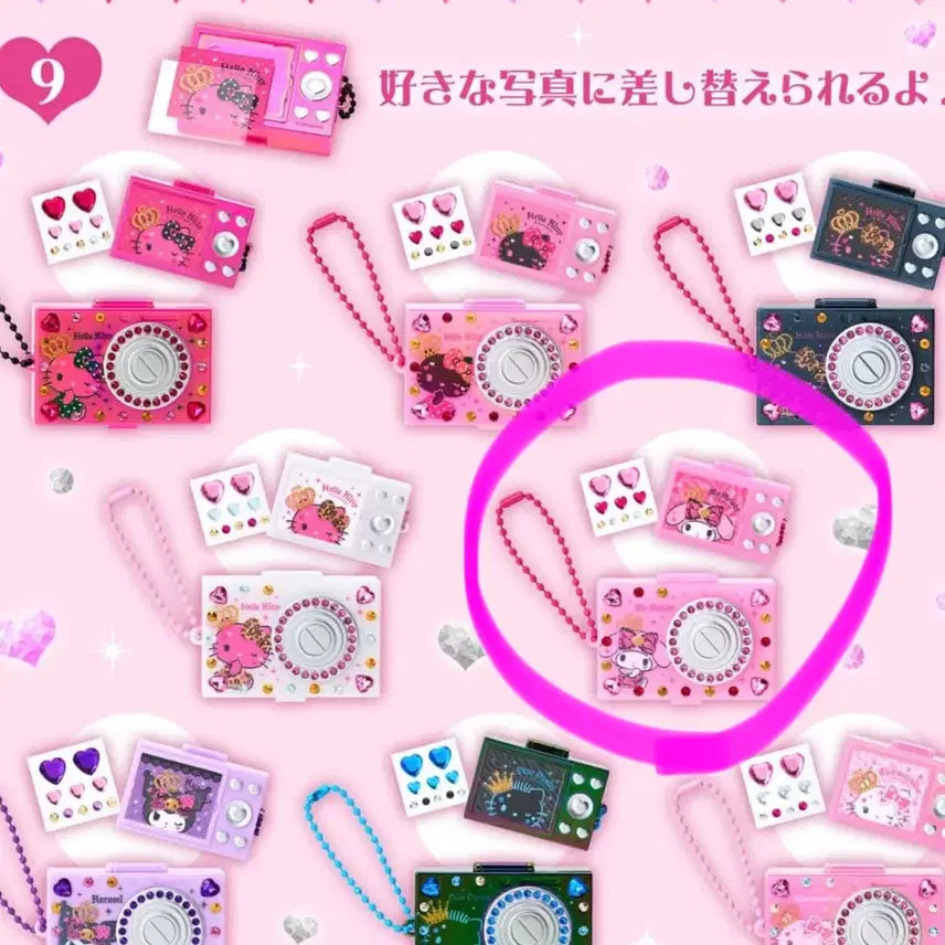 [BUNJANG] Sanrio Gyaru Mori Max Series Camera Charm (My Melody) / 산리오갸루모리max시리즈카메라 (마이멜로디)