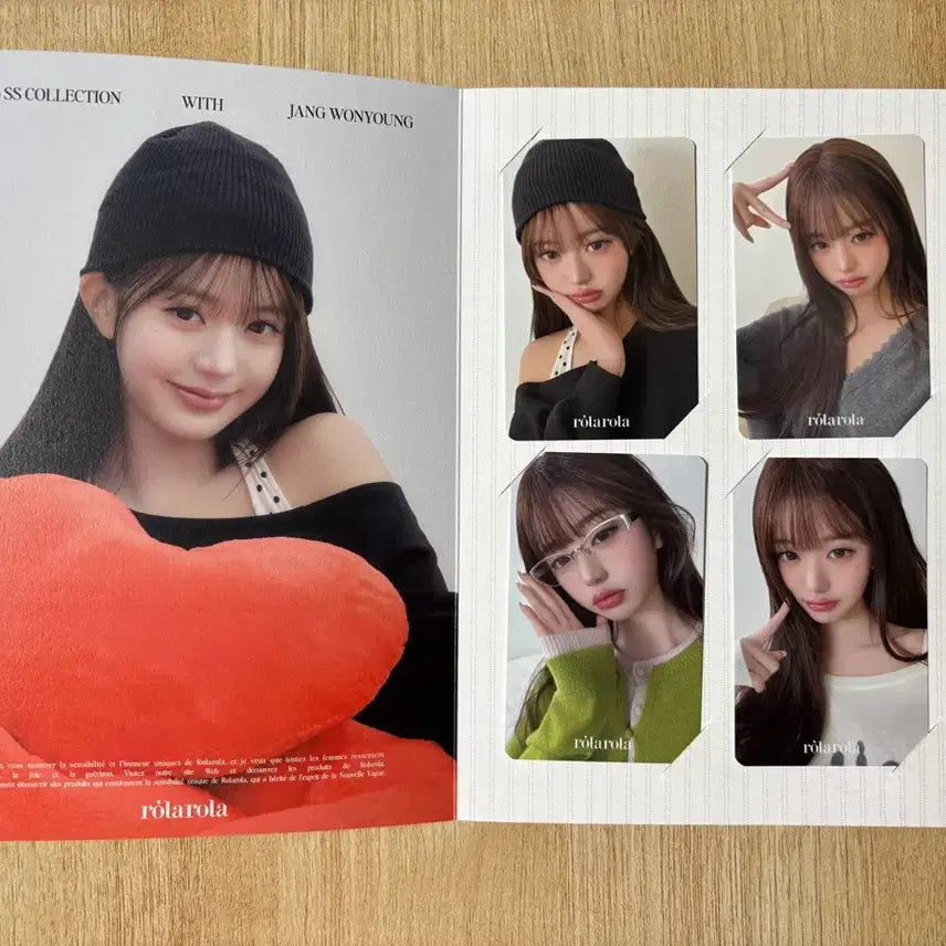 [SOLD OUT] 로라로라 장원영 포토카드 세트