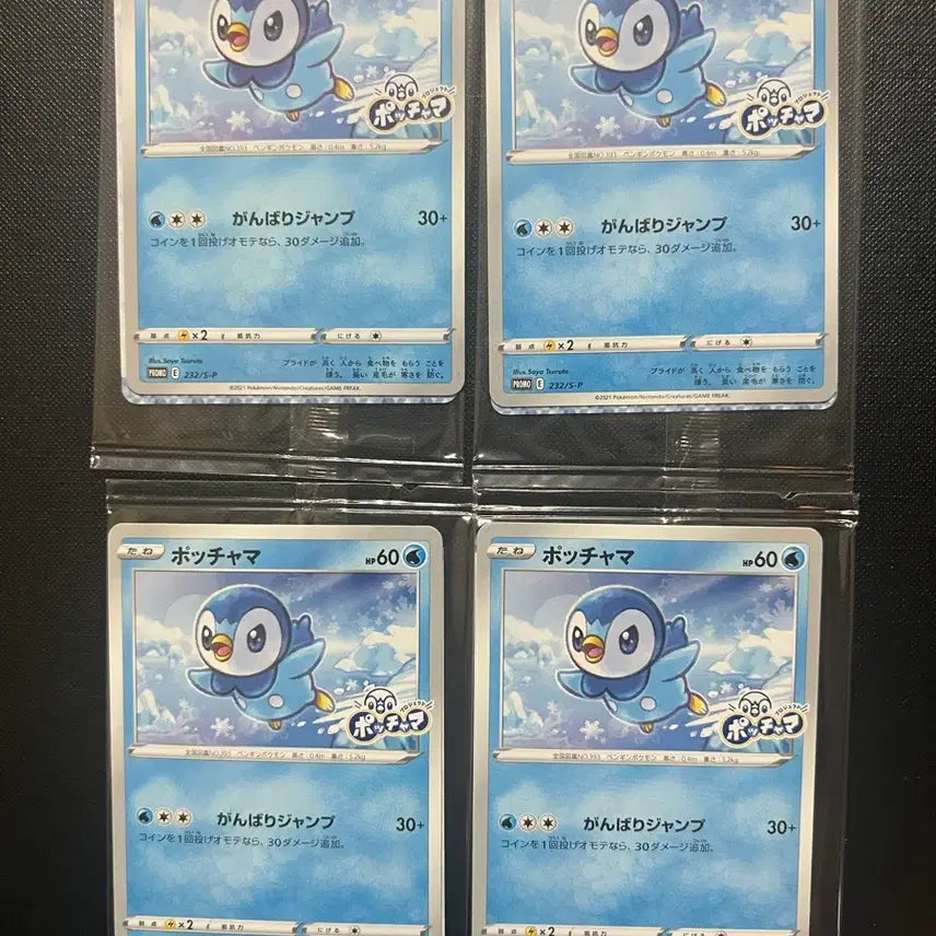 [BUNJANG] Pokemon Card Japanese 25th Anniversary Project Piplup Promo (Sealed) / 포켓몬카드 일판 25주년 프로젝트 팽도리 프로모 미개봉