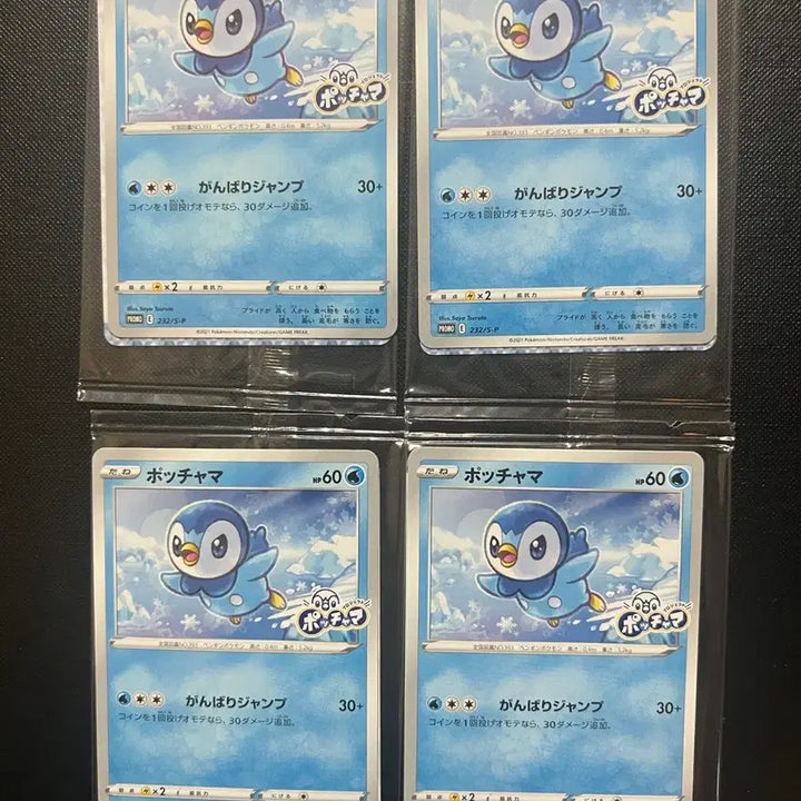 [BUNJANG] Pokemon Card Japanese 25th Anniversary Project Piplup Promo (Sealed) / 포켓몬카드 일판 25주년 프로젝트 팽도리 프로모 미개봉