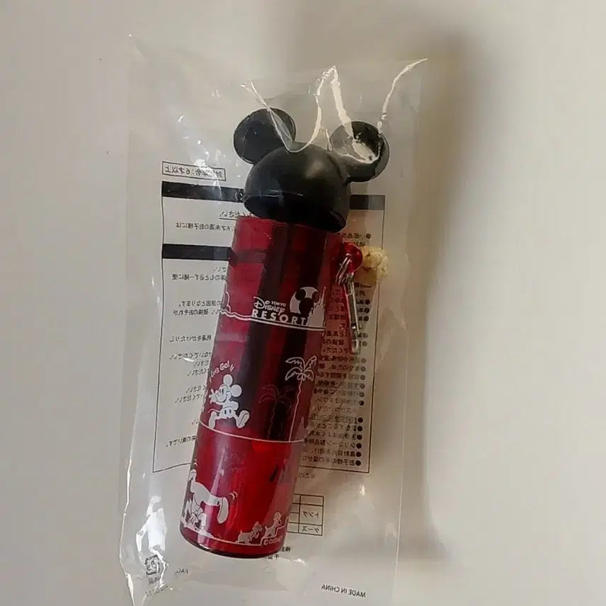 [BUNJANG] Tokyo Disneyland DisneySea Mickey Mouse Popcorn Bucket Clip Keychain / 도쿄 디즈니랜드 디즈니씨 미키 팝콘 집게 키링