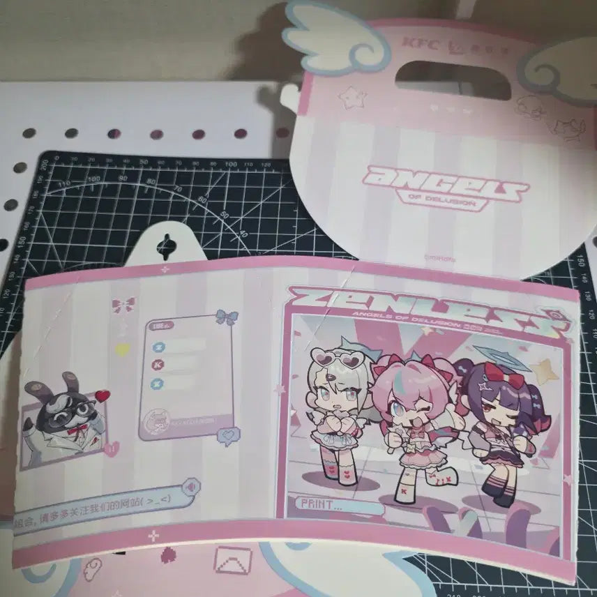 [BUNJANG] ZEROBASEONE KFC Collaboration Goods / 젠존제 KFC 콜라보 굿즈