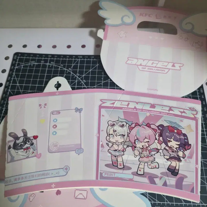 [BUNJANG] ZEROBASEONE KFC Collaboration Goods / 젠존제 KFC 콜라보 굿즈