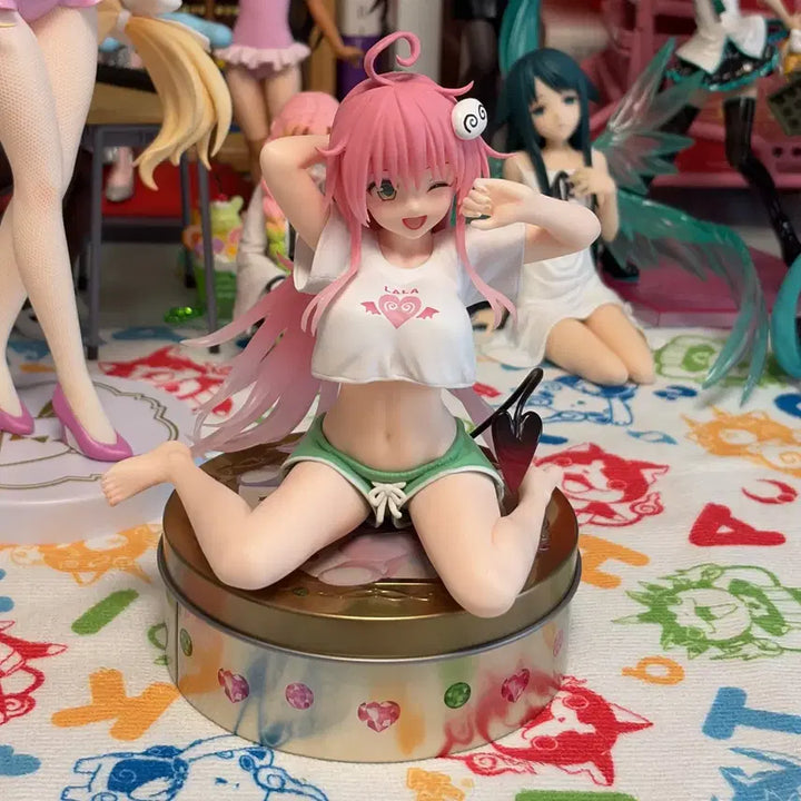 [BUNJANG] Taito To Love Ru Darkness Lala Roomwear Ver. Figure / 타이토 투 러브 트러블 다크니스 라라 룸웨어 ver. 피규어 판매