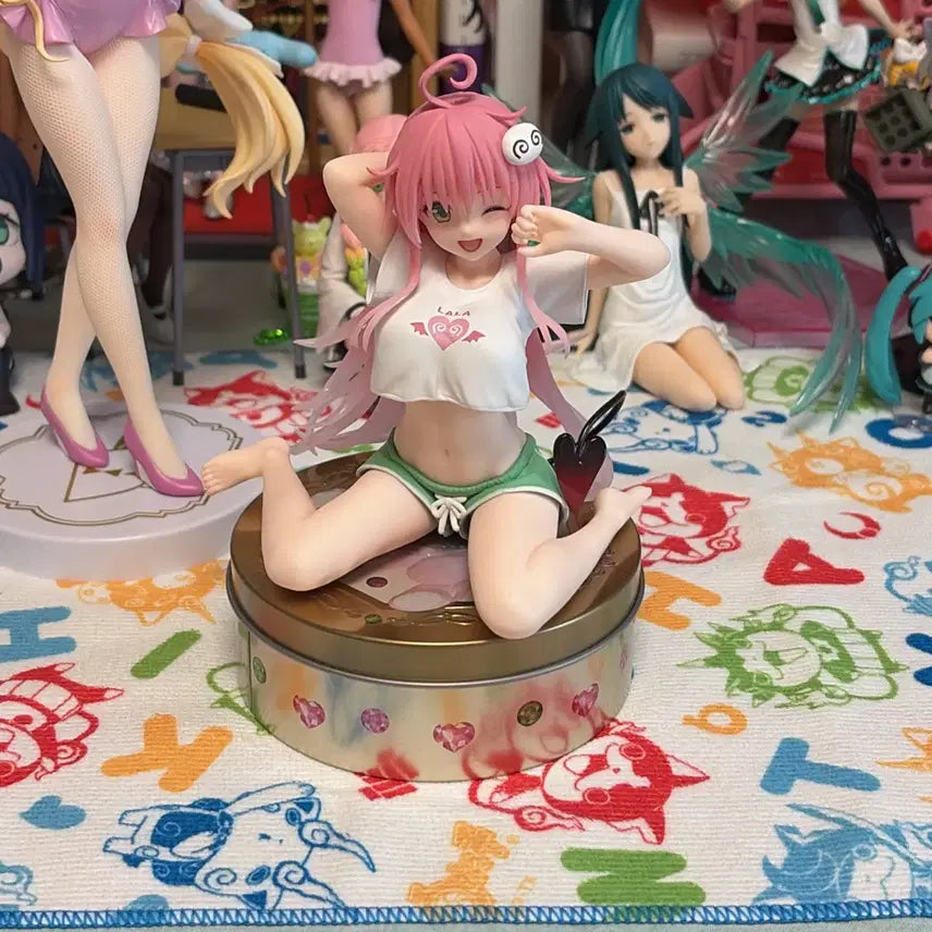 [BUNJANG] Taito To Love Ru Darkness Lala Roomwear Ver. Figure / 타이토 투 러브 트러블 다크니스 라라 룸웨어 ver. 피규어 판매