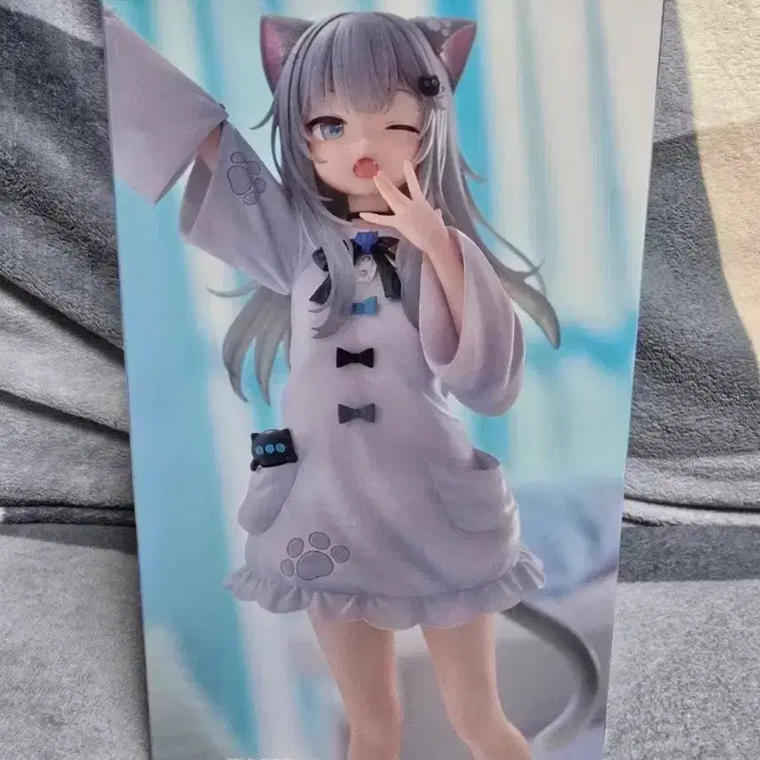 [BUNJANG] Furyu Amashiro Natsuki Trio Try iT Nachonekko Figure / 후류 버튜버 아마시로 나츠키 Trio Try iT 나쵸네코 피규어