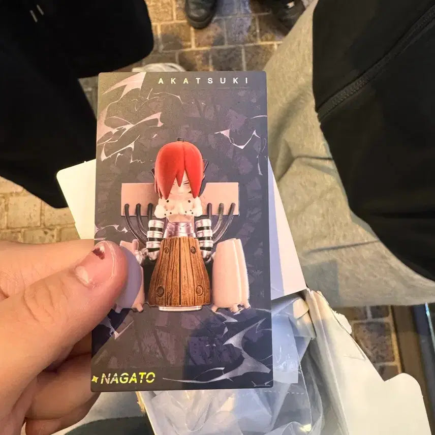 [BUNJANG] Popmart Akatsuki Nagato Vinyl Figure (Sealed) / 팝마트 아카츠키 나가토 비닐미개봉