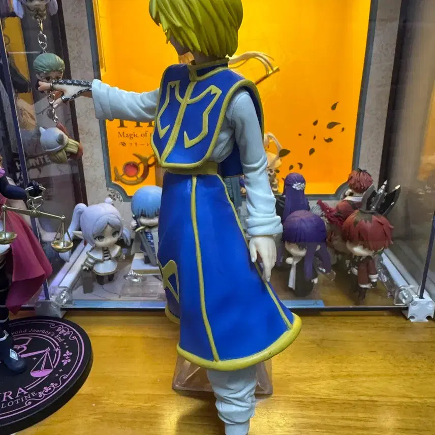 [BUNJANG] Hunter x Hunter Kurapika Ichiban Kuji Figure (A Prize) / 개봉품 제일복권 크라피카 헌터헌터 A상