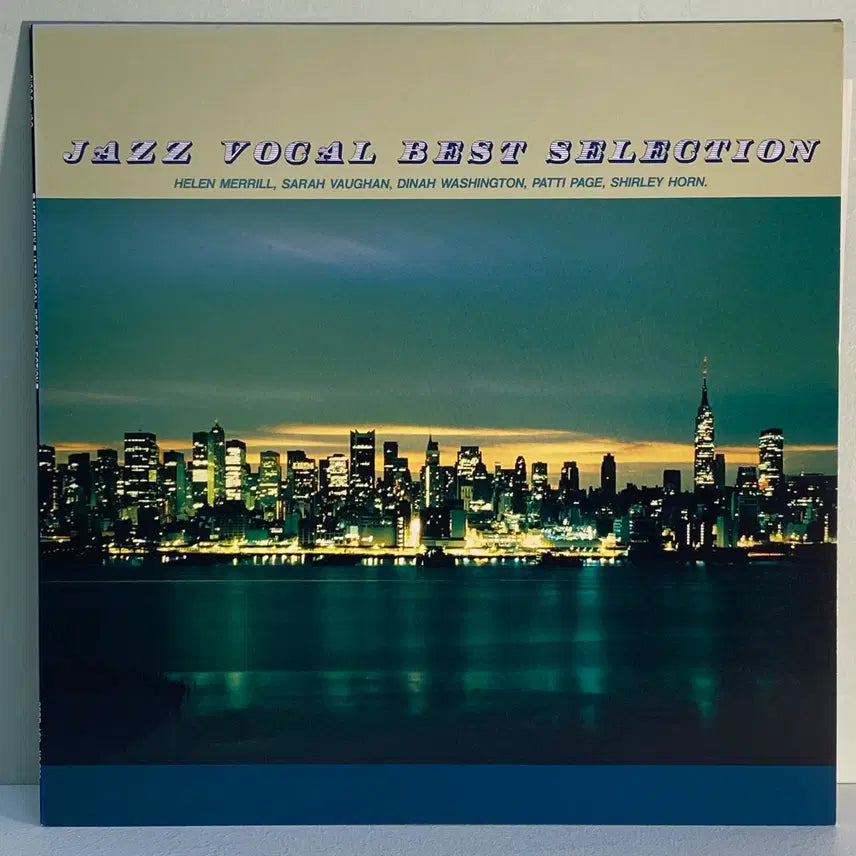 [BUNJANG] Various Artists Jazz Vocal Best Selection LP (1984, Japanese Pressing) / (수입중고LP-재즈보컬) Jazz Vocal Best Selection
