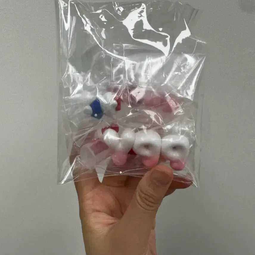 [BUNJANG] Hello Kitty Word Collection Figure / 헬로키티 워드 컬렉션 피규어 리멘트 새제품 HAPPY