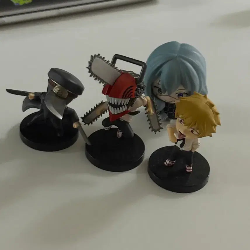 [BUNJANG] Chainsaw Man ED VER. 3-Figure Set / 체인소맨 에드버지 피규어 3종