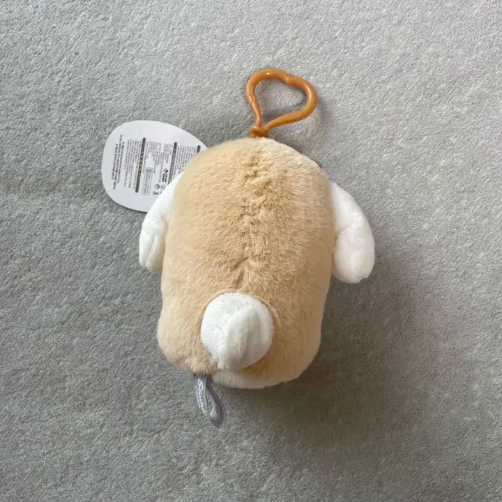 [BUNJANG] Cinnamoroll Hamster Costume Plush Keychain / 시나모롤 햄스터 코스튬 인형 키링