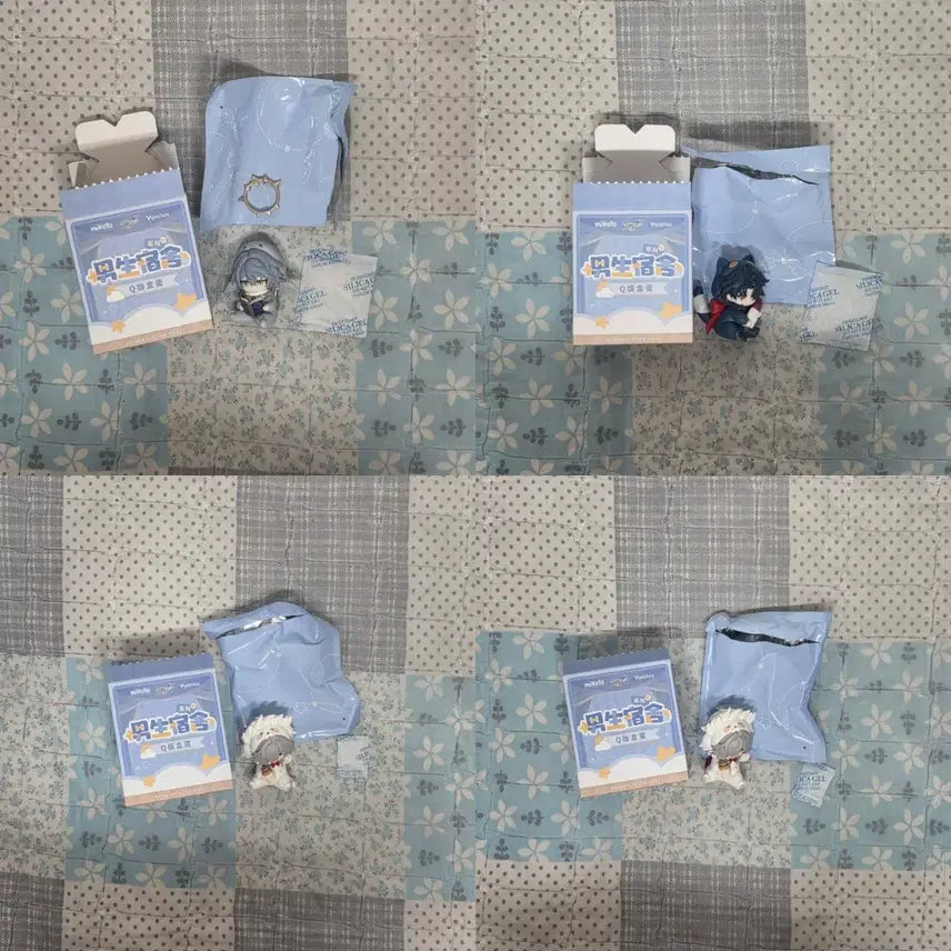 [BUNJANG] Honkai: Star Rail Dorm Figures Bundle Set / 붕괴스타레일 남자 기숙사 피규어 일괄