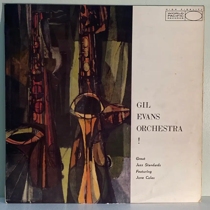 [BUNJANG] Gil Evans Orchestra Featuring Johnny Coles - Great Jazz Standards Vinyl LP (1960, World Pacific Records) / (수입중고LP-재즈) Gil Evans Orchestra Featuring Johnny Coles