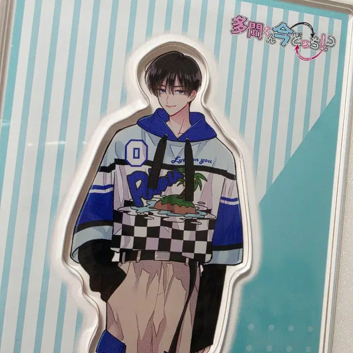 [BUNJANG] Tamon-kun &amp; Ouri Acrylic Stand Set (Sealed) / 타몬군 오우리 아크릴스텐드 세트 미개봉 현물보유
