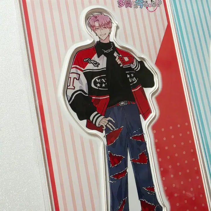 [BUNJANG] Tamon-kun &amp; Ouri Acrylic Stand Set (Sealed) / 타몬군 오우리 아크릴스텐드 세트 미개봉 현물보유
