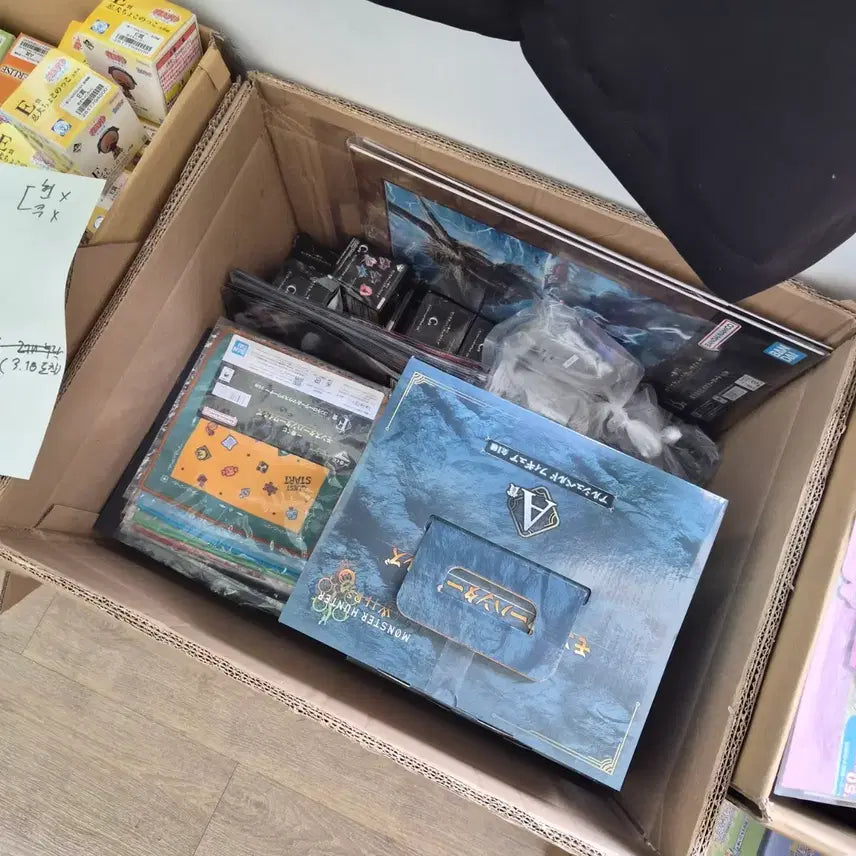 [BUNJANG] Monster Hunter Ichiban Kuji 1 Carton / 몬스터헌터 쿠지 제일복권 1카톤