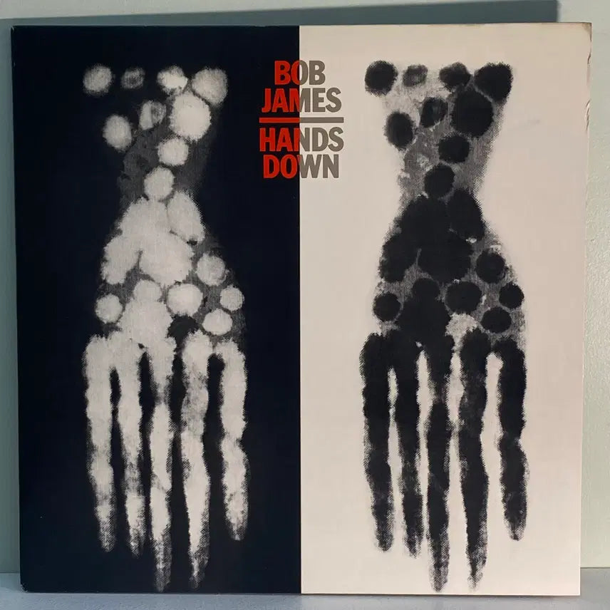 [BUNJANG] Bob James Hands Down LP / (수입중고LP-재즈록) Bob James -Hands Down