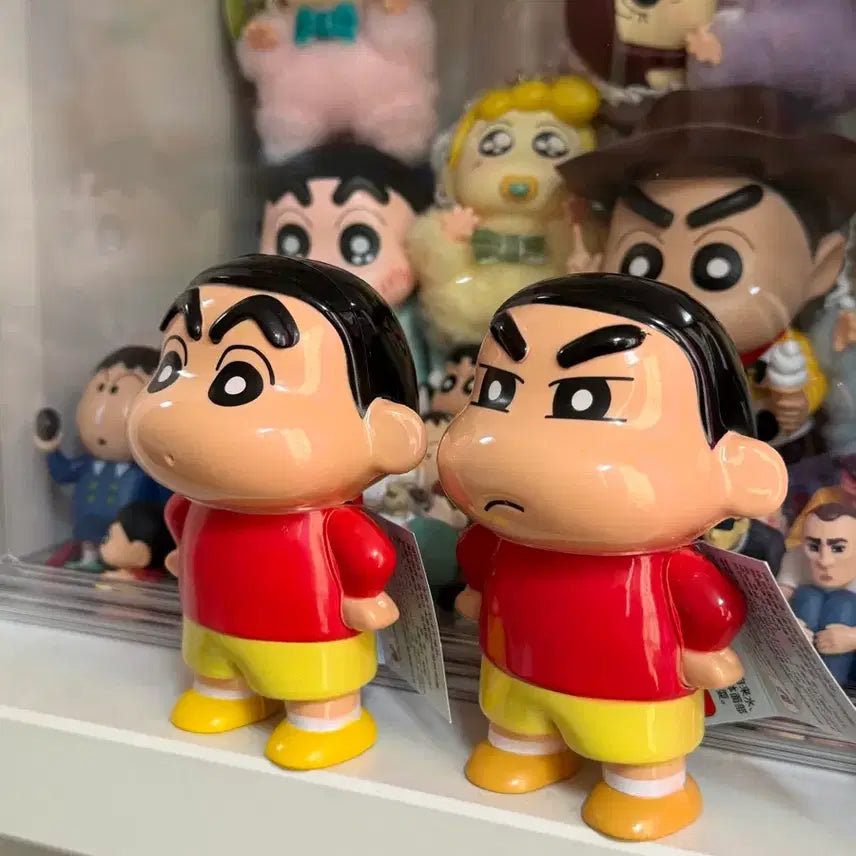 [BUNJANG] Crayon Shin-chan Water Gun Figure 2 Types Set Bundle / (새상품) 짱구 물총 피규어 2종 세트 일괄