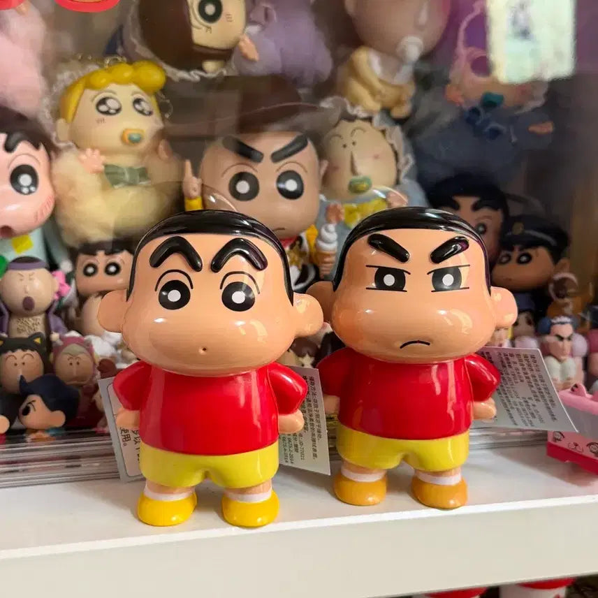 [BUNJANG] Crayon Shin-chan Water Gun Figure 2 Types Set Bundle / (새상품) 짱구 물총 피규어 2종 세트 일괄