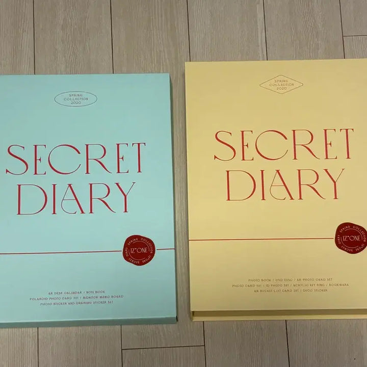 [BUNJANG] IZ*ONE Secret Diary Full Set Anya Set / 아이즈원 시크릿 다이어리 풀구성