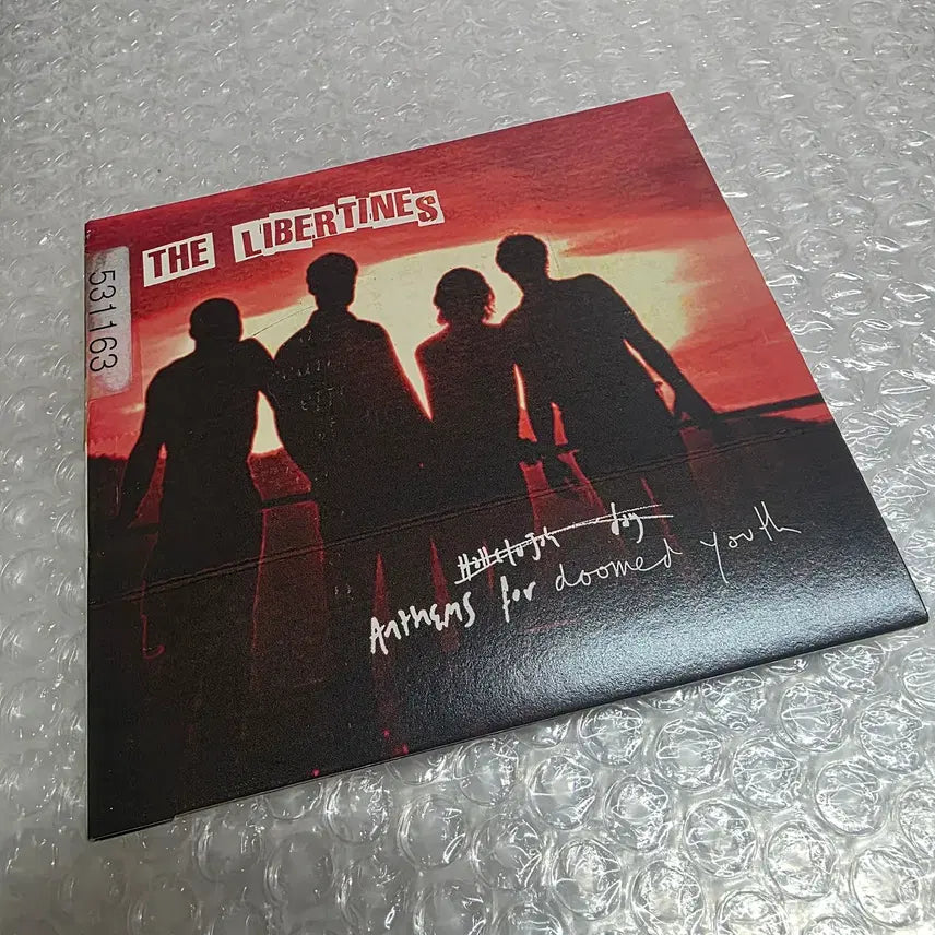 [BUNJANG] The Libertines Anthems For Doomed Youth CD / The Libertines - Anthems For Doomed Youth 리버틴스