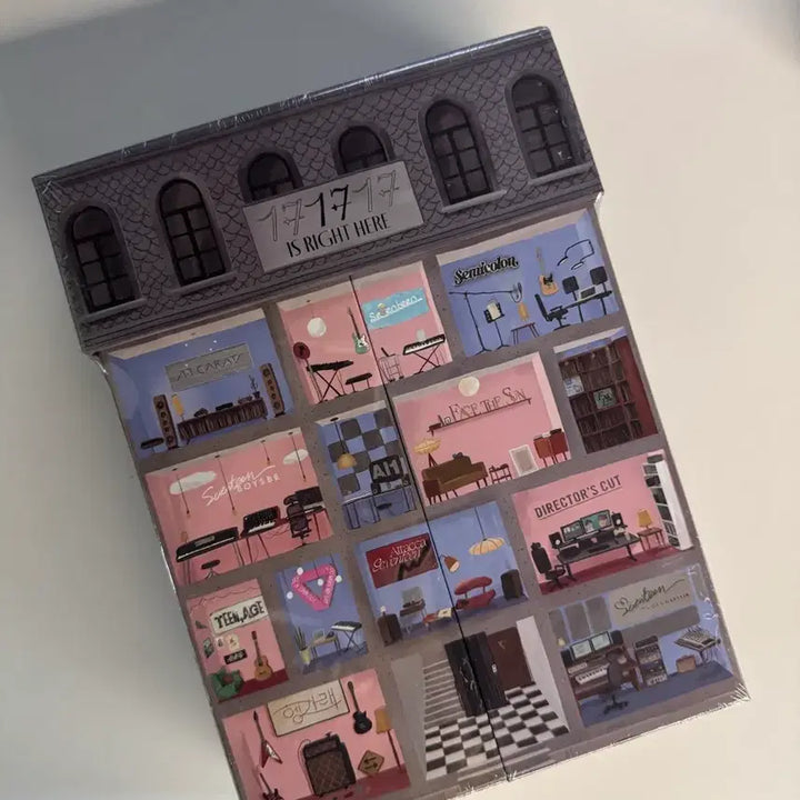 [BUNJANG] SEVENTEEN 17 is RIGHT HERE HEAR Version Album (Sealed) / 세븐틴 17 is RIGHT HERE HEAR Ver 미개봉 앨범