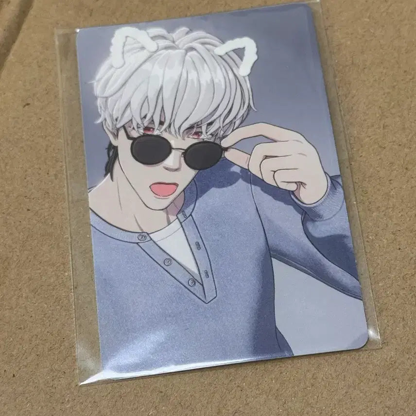 [BUNJANG] PLAVE Kallego 2 Eunho 50,000 KRW POB Photocard / 미개봉) 플레이브 칼리고2 5만원 특전 포카 은호