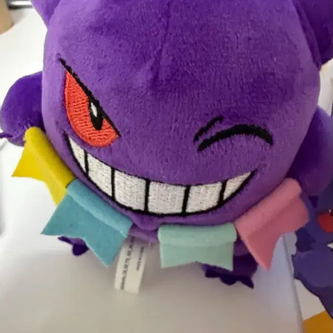 [BUNJANG] Pokemon Phantom Plush Toy / 포켓몬스터 팬텀 봉제인형 롯데시네마
