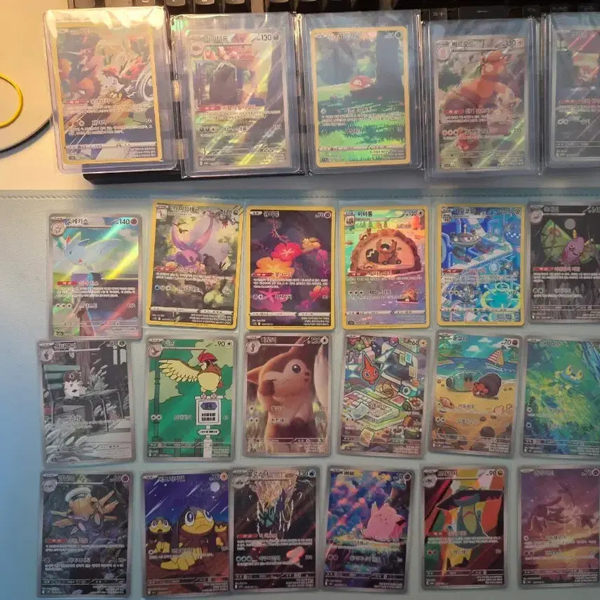 [BUNJANG] Pokemon AR Cards Bundle Set (23 pcs) / 포켓몬 카드 ar 23개 일괄