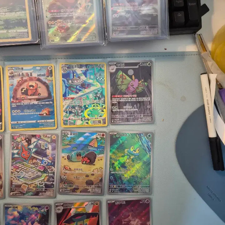 [BUNJANG] Pokemon AR Cards Bundle Set (23 pcs) / 포켓몬 카드 ar 23개 일괄