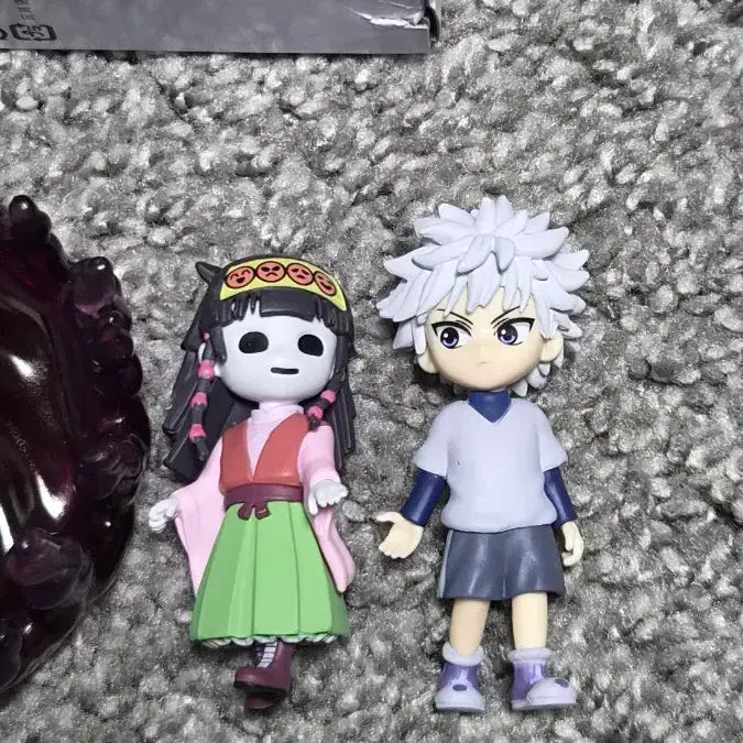 [BUNJANG] Hunter x Hunter Desktop Figure Vol. 6 Killua &amp; Nanika / 헌터x헌터 데스크탑 헌터 6 키르아,나니카